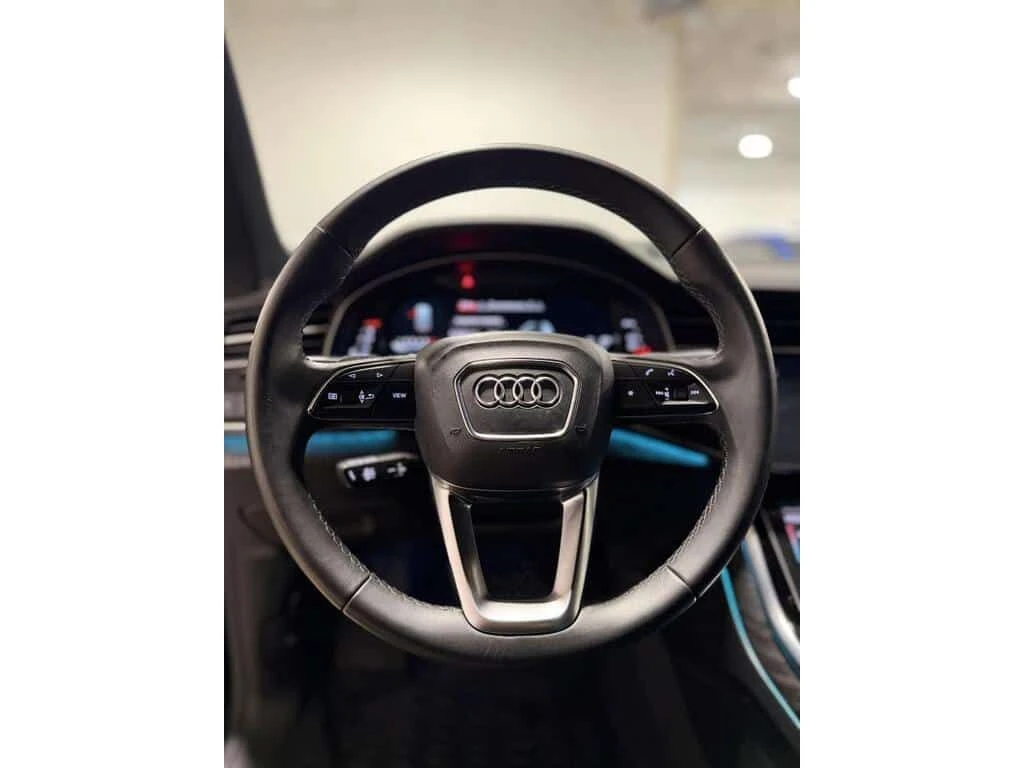 Audi Q8 * Progressiv | S LINE | BLACK OPTICS | * CARFAX * , снимка 13 - Автомобили и джипове - 53894053