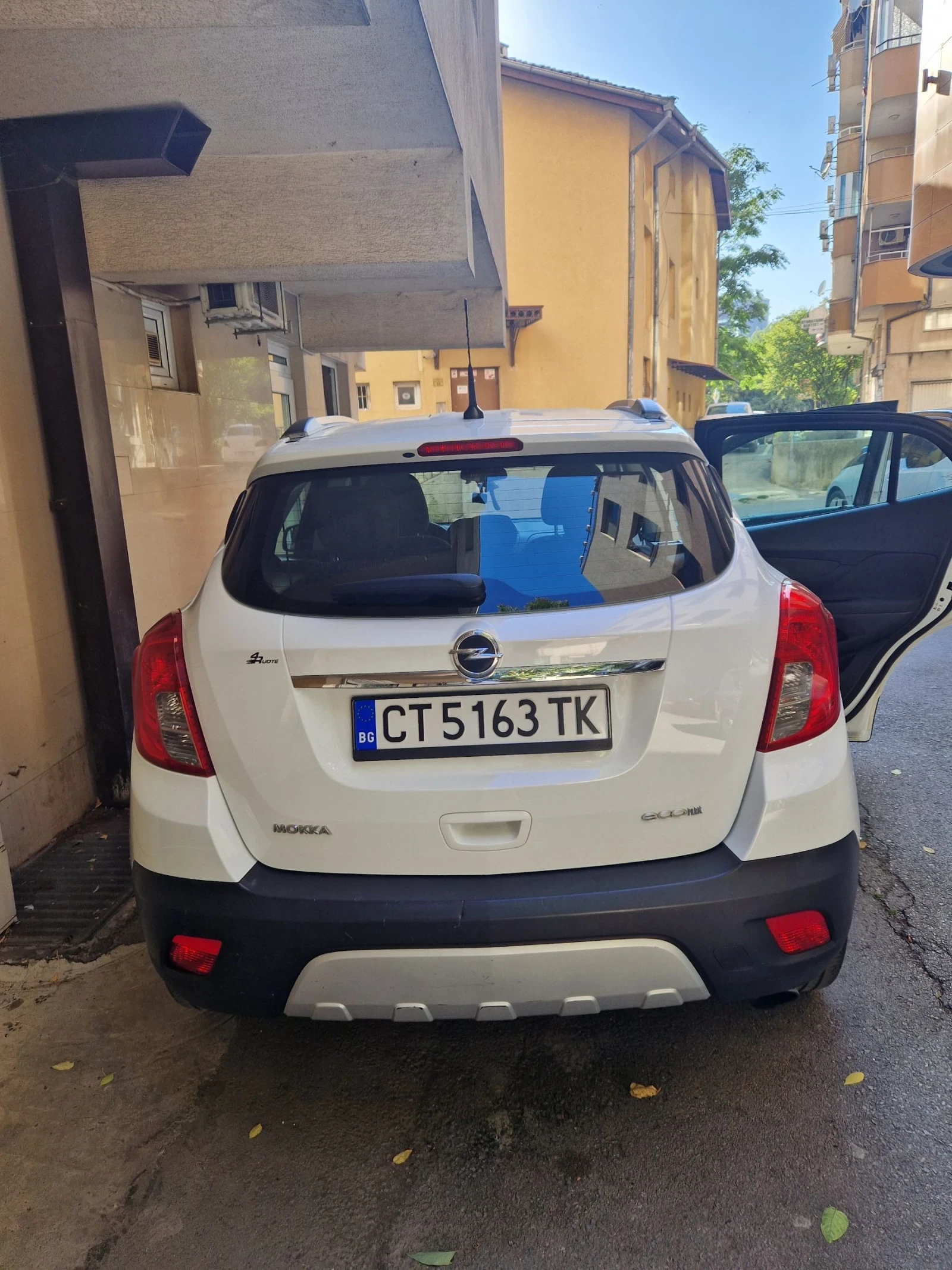 Opel Mokka EkoFlex1, 7 , снимка 9 - Автомобили и джипове - 53977871