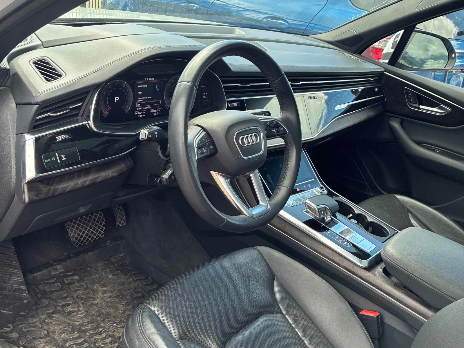 Audi Q7 Technik/Quattro/B&O/HUD/Pano/Обдухване, снимка 8 - Автомобили и джипове - 55189527
