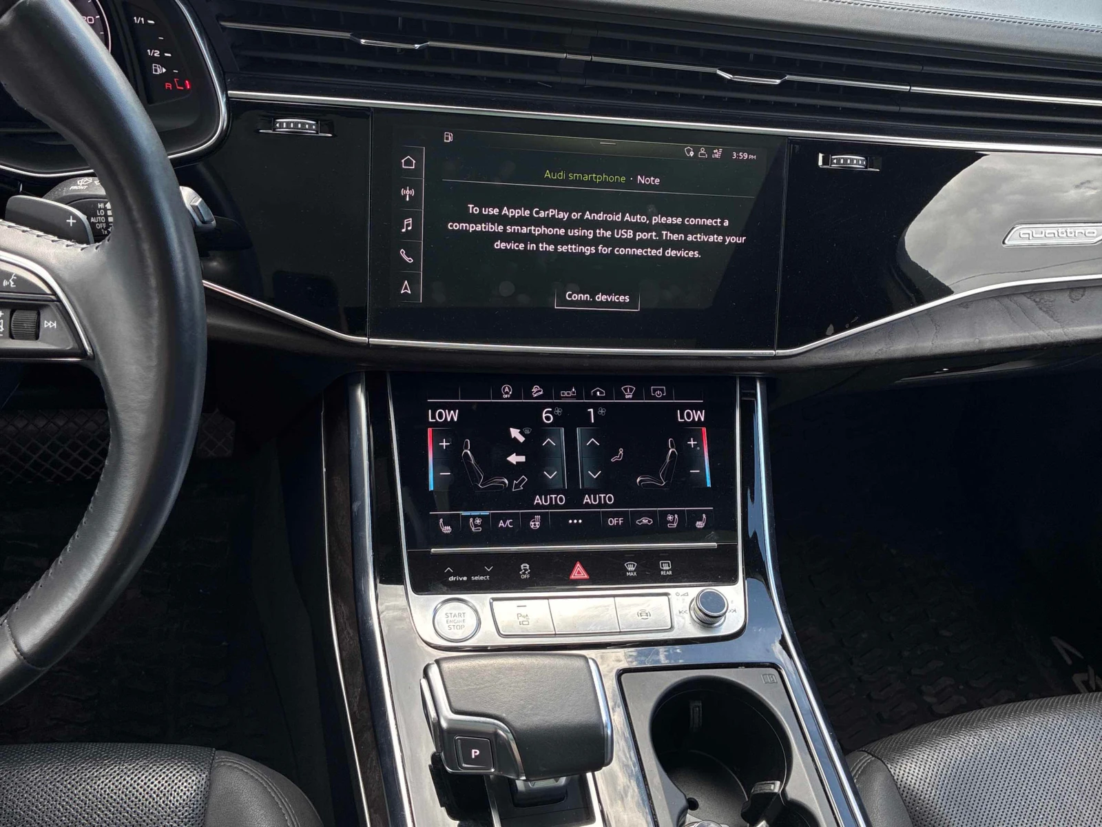 Audi Q7 Technik/Quattro/B&O/HUD/Pano/Обдухване, снимка 13 - Автомобили и джипове - 55189527