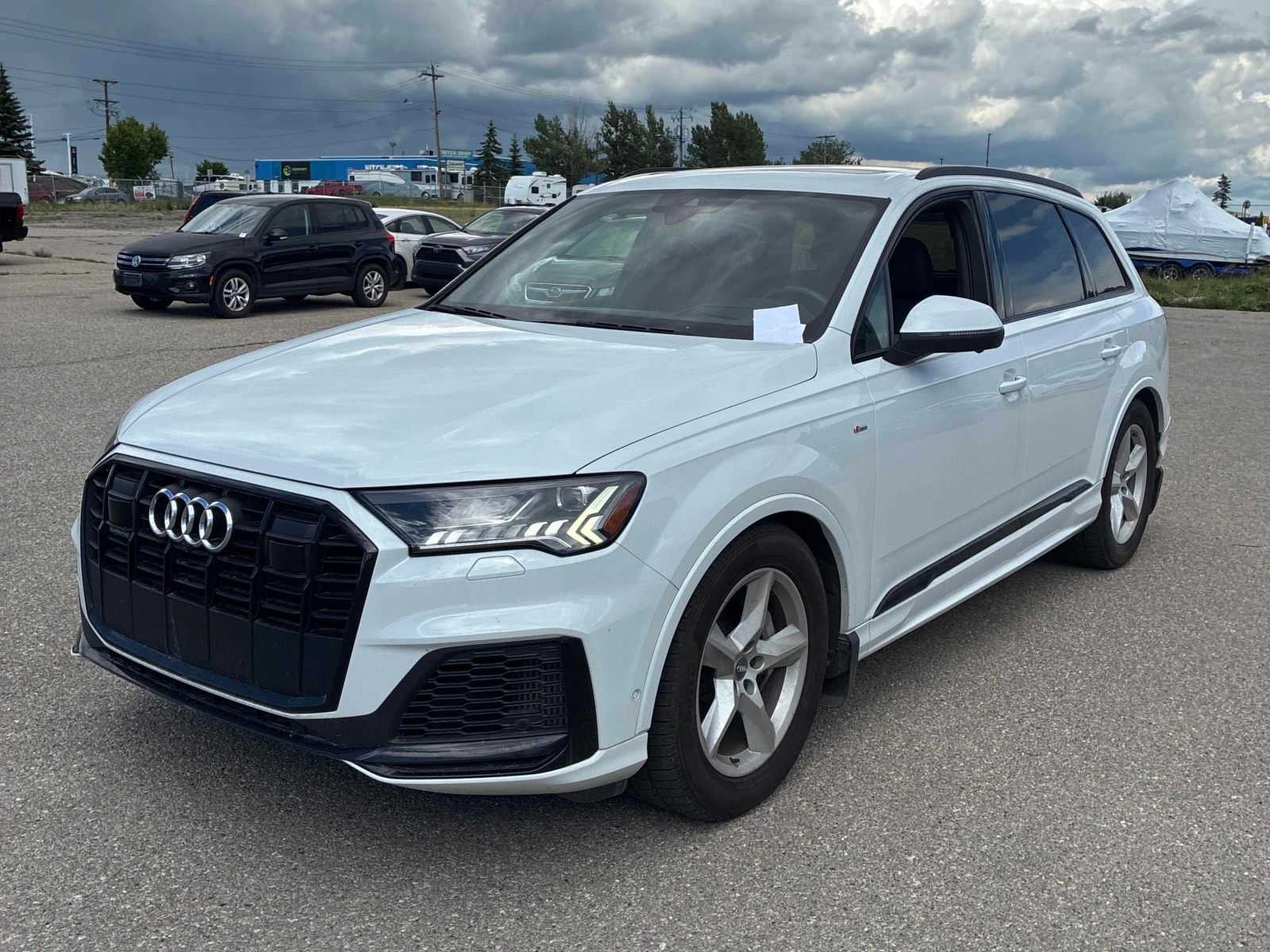 Audi Q7 Technik/Quattro/B&O/HUD/Pano/Обдухване