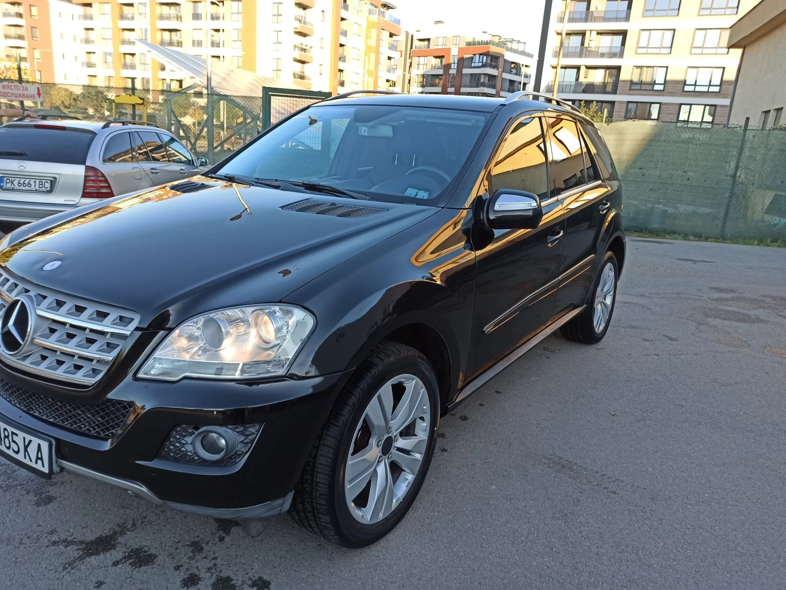 Mercedes-Benz ML 350 350фейс, снимка 16 - Автомобили и джипове - 55400306