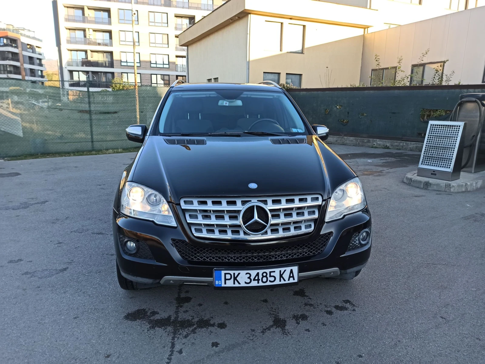 Mercedes-Benz ML 350 350фейс, снимка 15 - Автомобили и джипове - 55400306