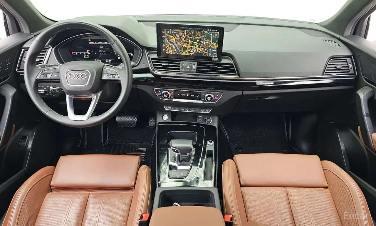 Audi Q5 | DISTRONIC | 360 | ПАНОРАМА | ОБДУХВАНЕ | HUD | , снимка 7 - Автомобили и джипове - 55584241