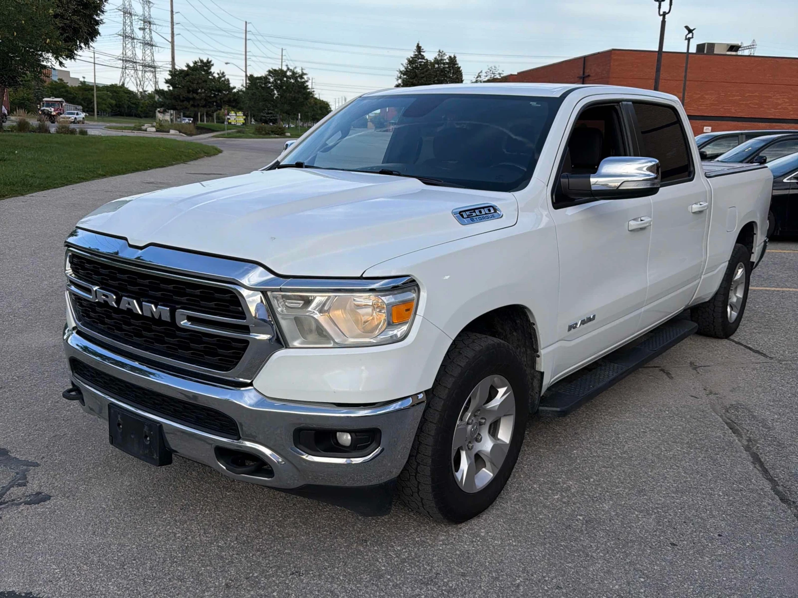 Dodge RAM 1500 * Big Horn * CARFAX * БЕЗ ПЪРВОНАЧАЛНА ВНОСКА, снимка 3 - Автомобили и джипове - 56010614