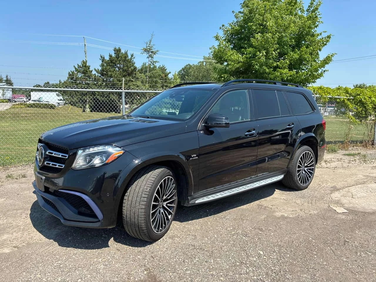 Mercedes-Benz GLS * AMG 63 * CARFAX * 