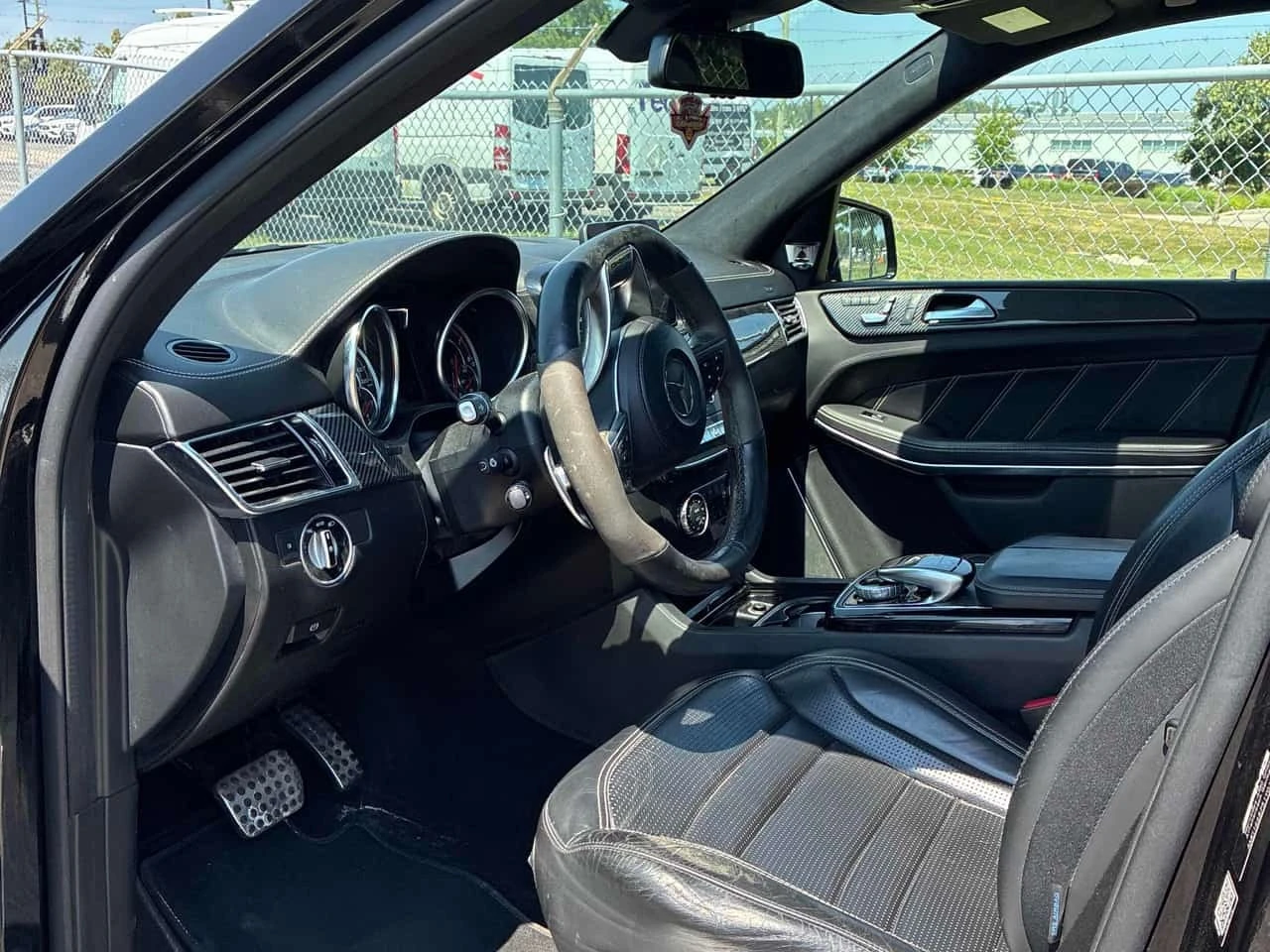 Mercedes-Benz GLS * AMG 63 * CARFAX * , снимка 5 - Автомобили и джипове - 56214449