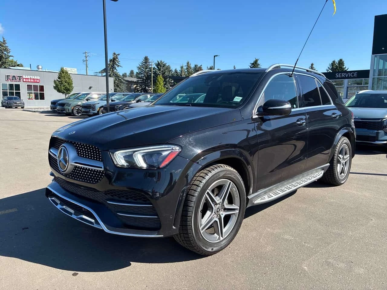 Mercedes-Benz GLE 350 * CARFAX * ОПЦИЯ ЗА ФИНАНСИРАНЕ