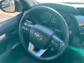 Toyota Hilux 2.4D4D , EURO6 , 4x4 , NAVI , Като нов  - изображение 10