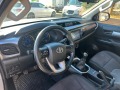 Toyota Hilux 2.4D4D , EURO6 , 4x4 , NAVI , Като нов  - [10] 