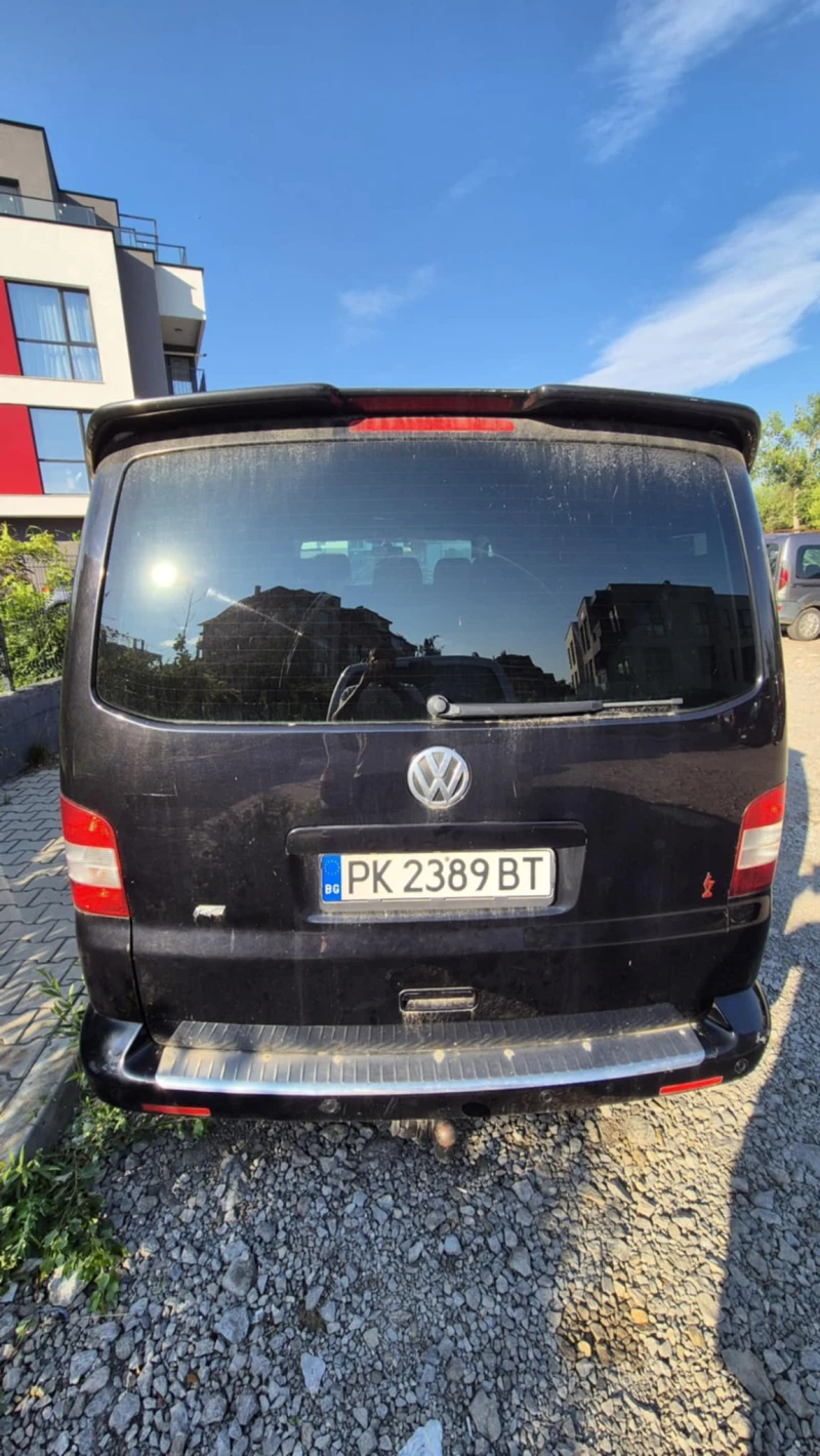 VW Caravelle РЕАЛНИ КМ/АВТОМАТИК/R-LINE, снимка 5 - Бусове и автобуси - 52376827