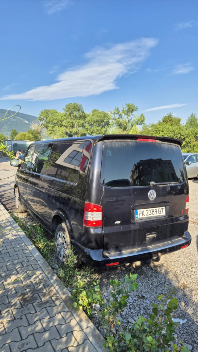 VW Caravelle РЕАЛНИ КМ/АВТОМАТИК/R-LINE, снимка 6 - Бусове и автобуси - 52376827