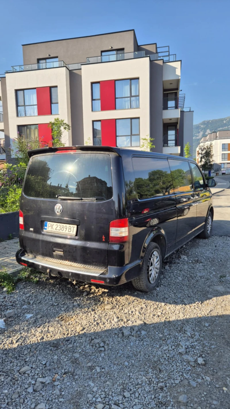 VW Caravelle РЕАЛНИ КМ/АВТОМАТИК/R-LINE, снимка 4 - Бусове и автобуси - 52376827