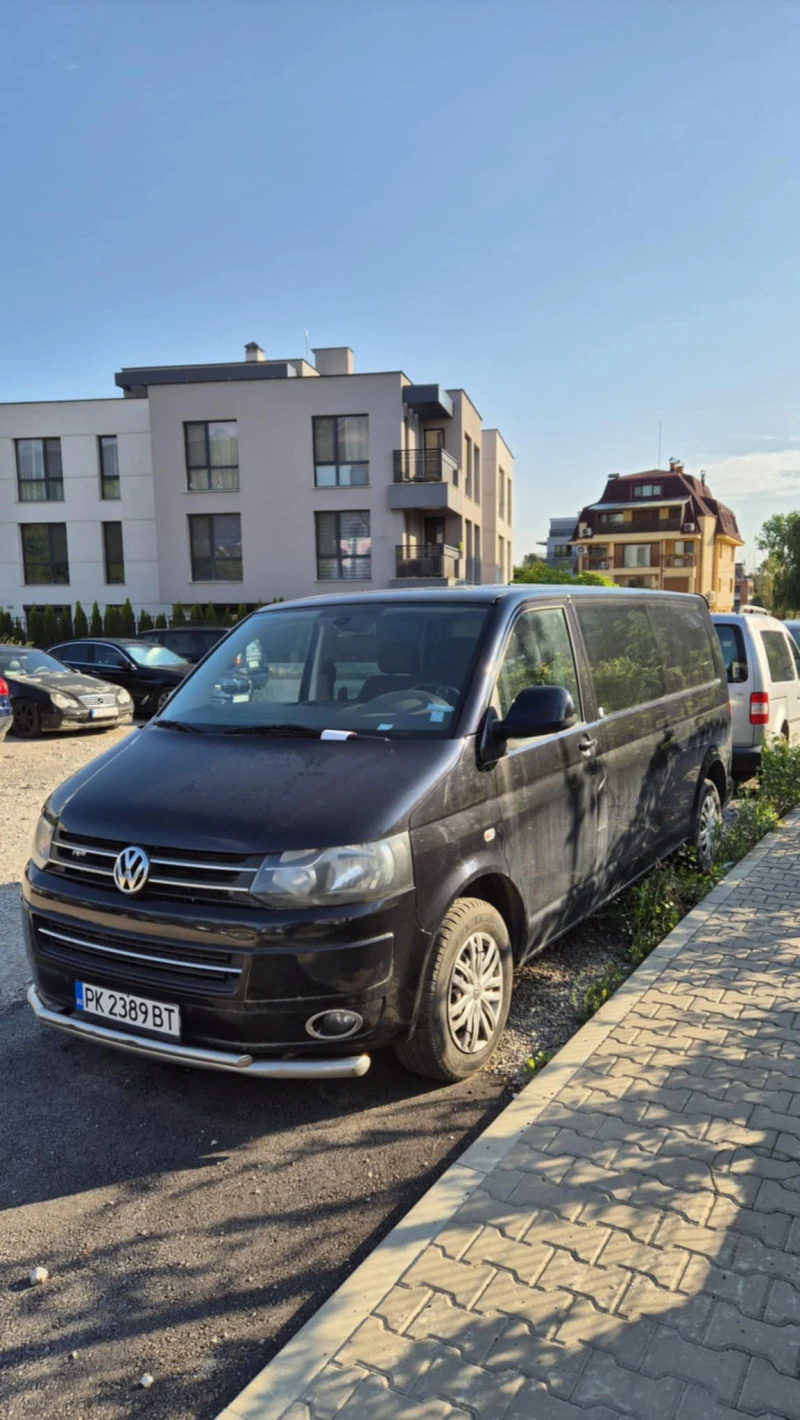 VW Caravelle РЕАЛНИ КМ/АВТОМАТИК/R-LINE, снимка 7 - Бусове и автобуси - 52376827