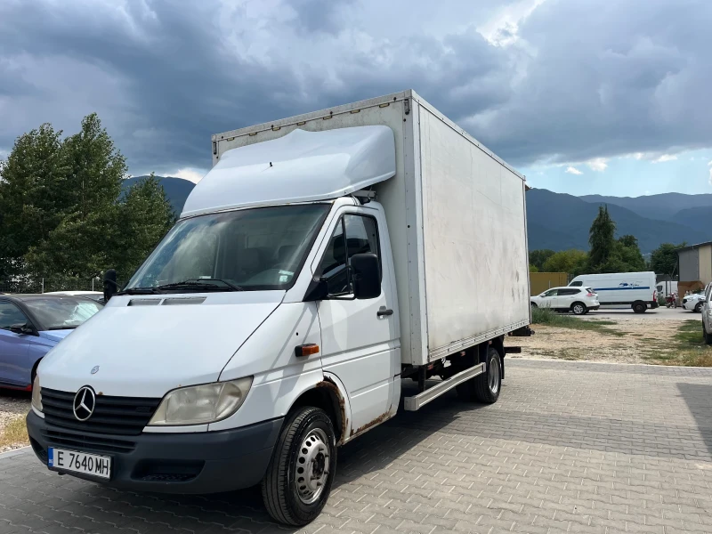 Mercedes-Benz Sprinter 416, снимка 2 - Бусове и автобуси - 52283817