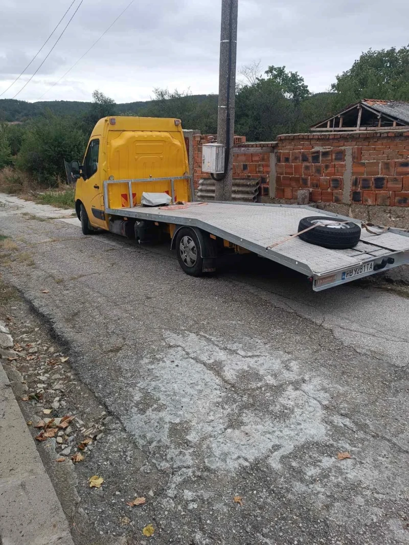 Renault Master N1/ Специален , снимка 3 - Бусове и автобуси - 53374265