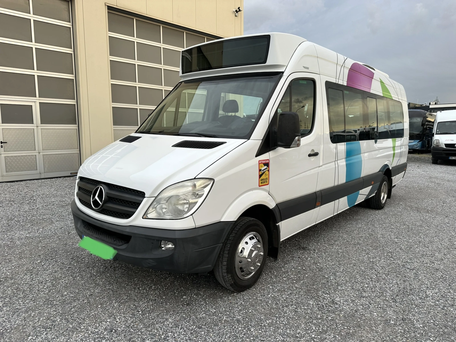 Mercedes-Benz Sprinter 516 Двоен Климатик , снимка 1