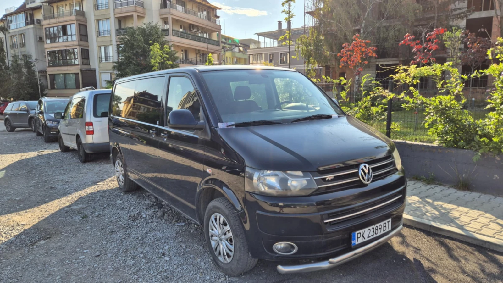 VW Caravelle РЕАЛНИ КМ/АВТОМАТИК/R-LINE, снимка 1