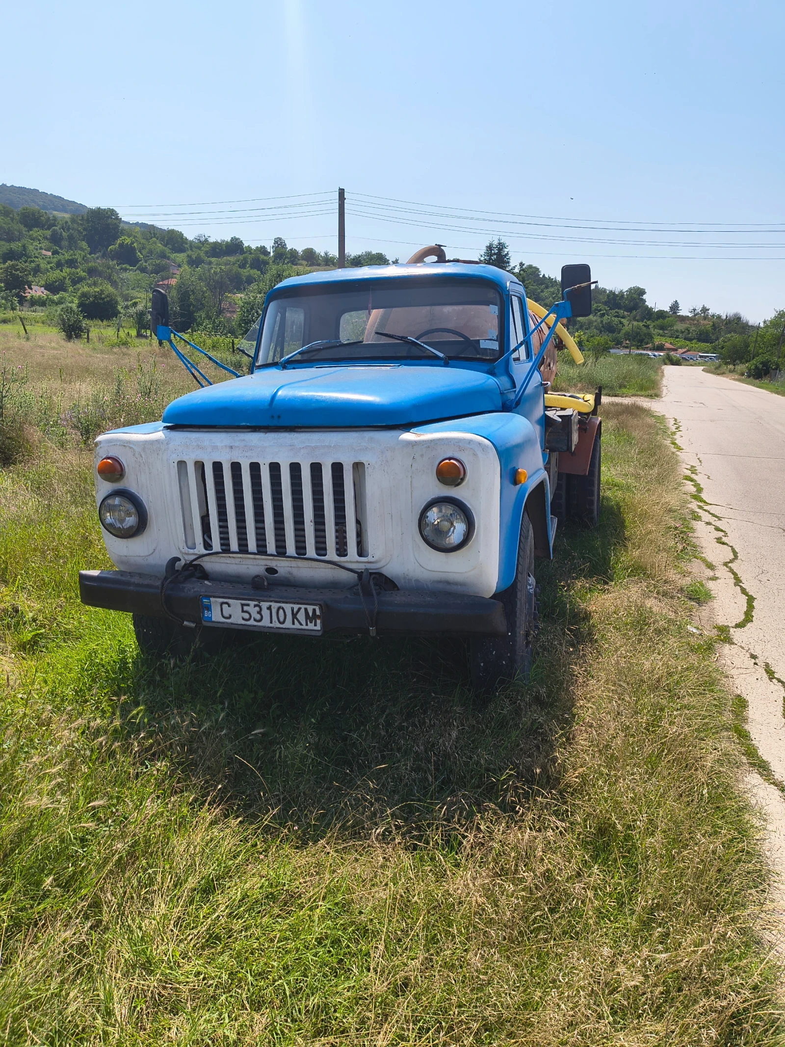 Gaz 53, снимка 3 - Камиони - 56182407