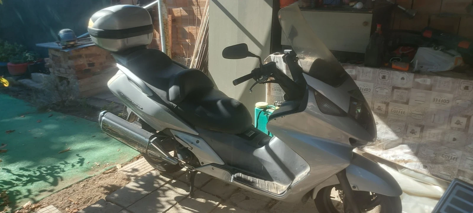 Honda Silver Wing 400 - изображение 2