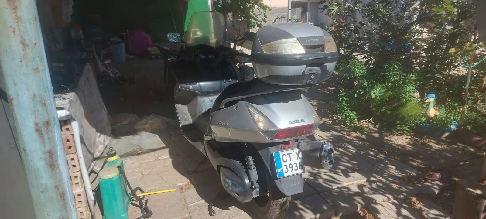 Honda Silver Wing 400 - изображение 4