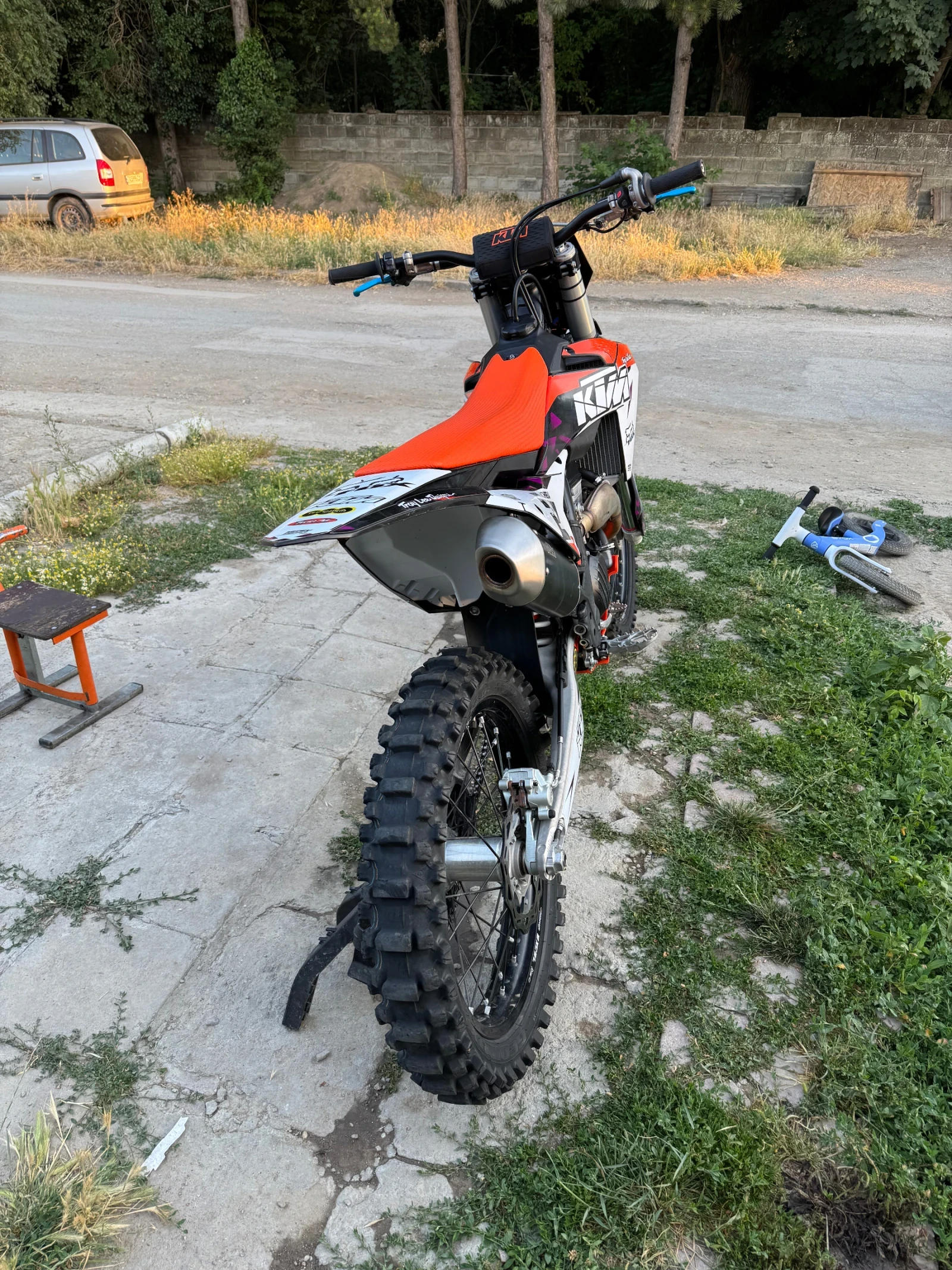 Ktm SX-F  - изображение 4