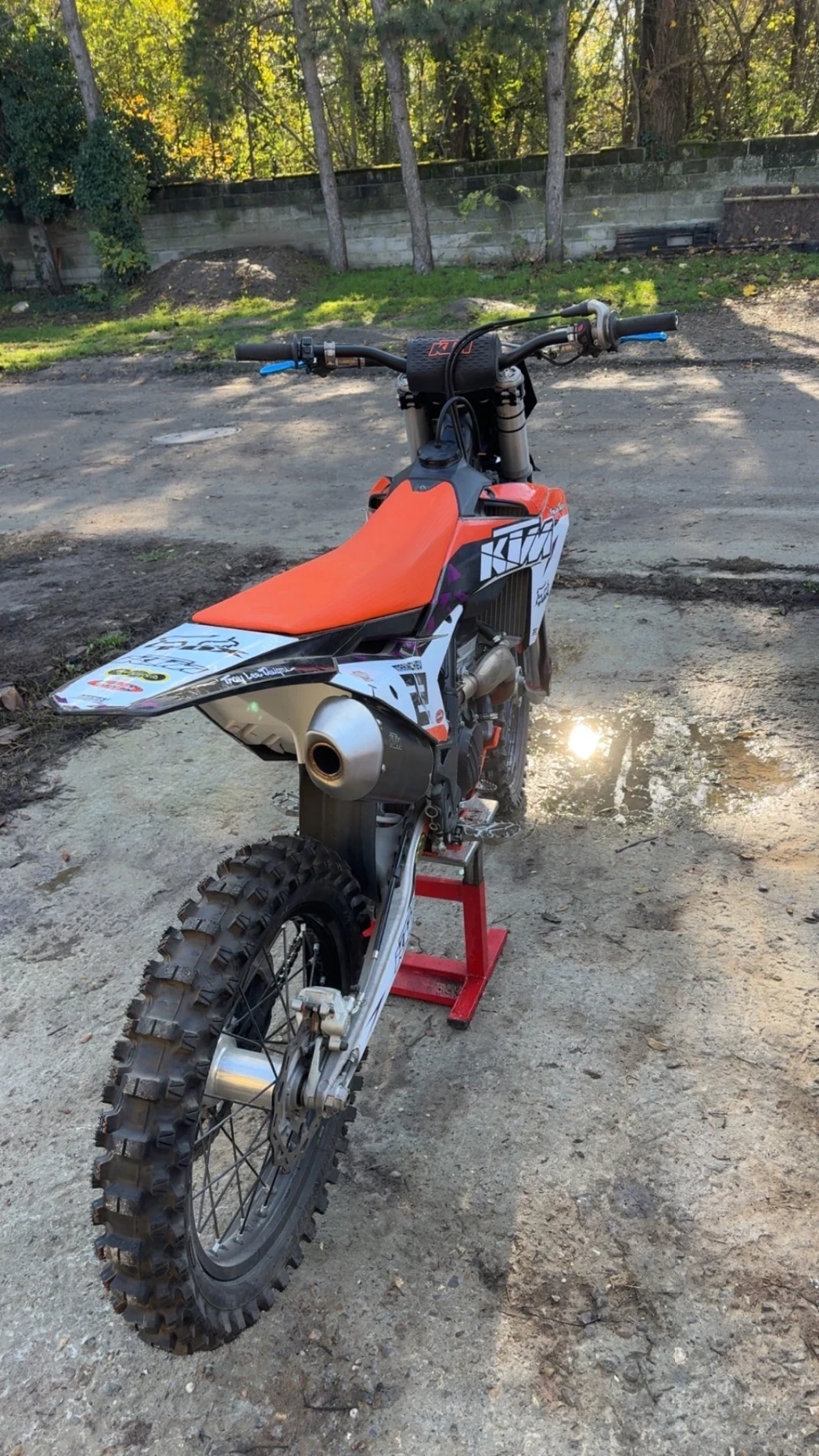 Ktm SX-F  - изображение 7