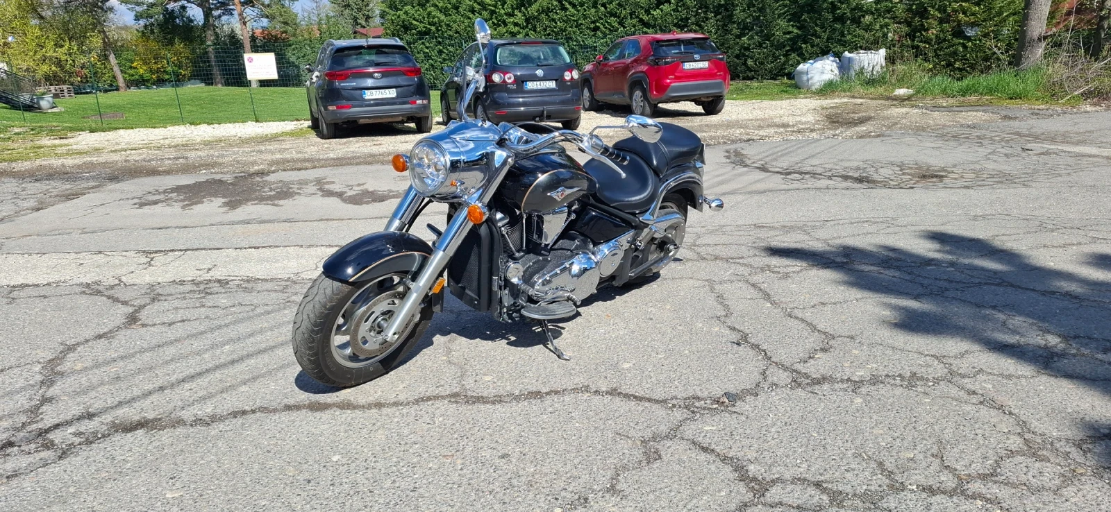 Kawasaki Vulcan VN 2000 GODZILLA | Mobile.bg � ����������� 8
