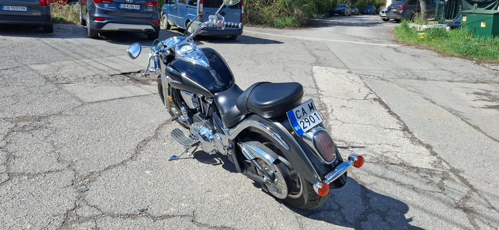 Kawasaki Vulcan VN 2000 GODZILLA | Mobile.bg � ����������� 2