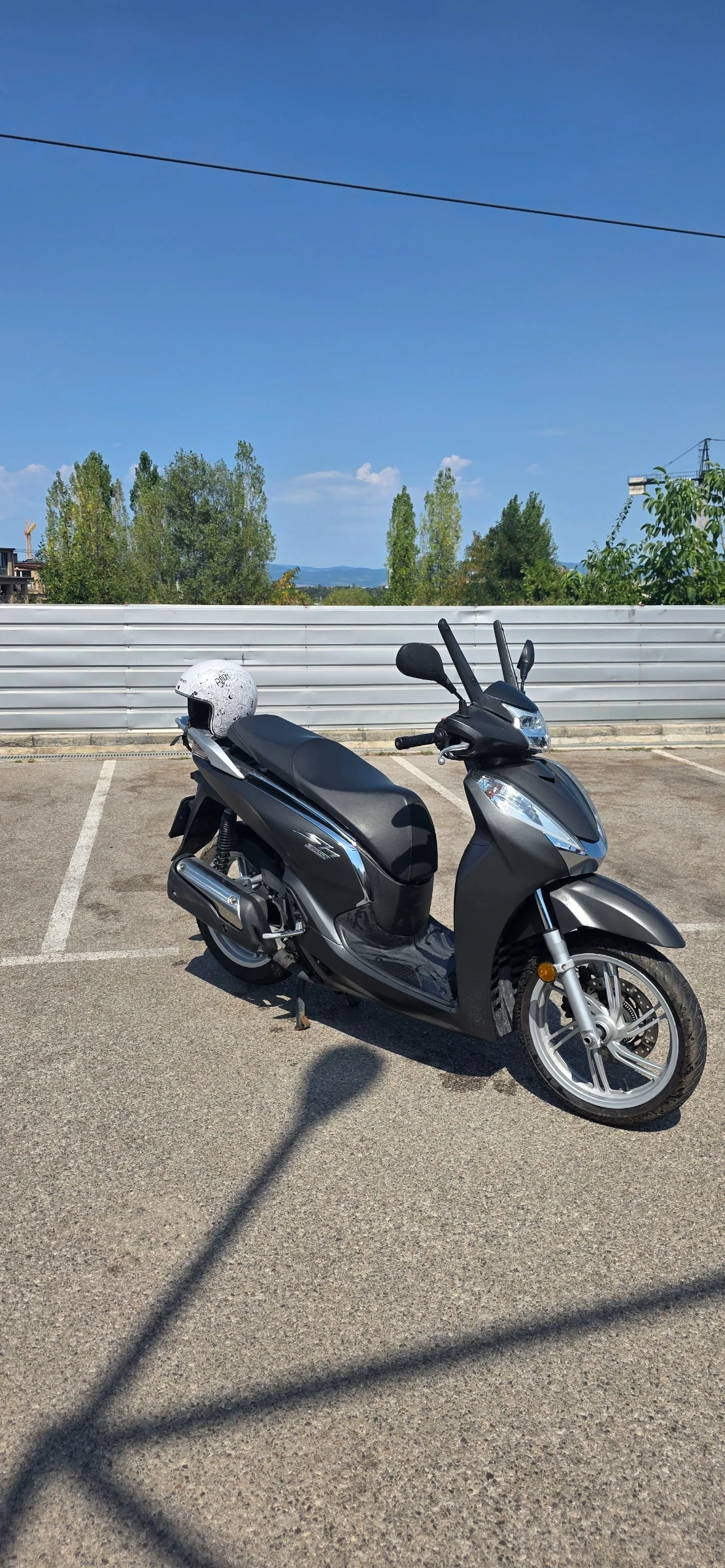 Honda Sh 300i , ABS, Keyless, снимка 6 - Мотоциклети и мототехника - 55778111