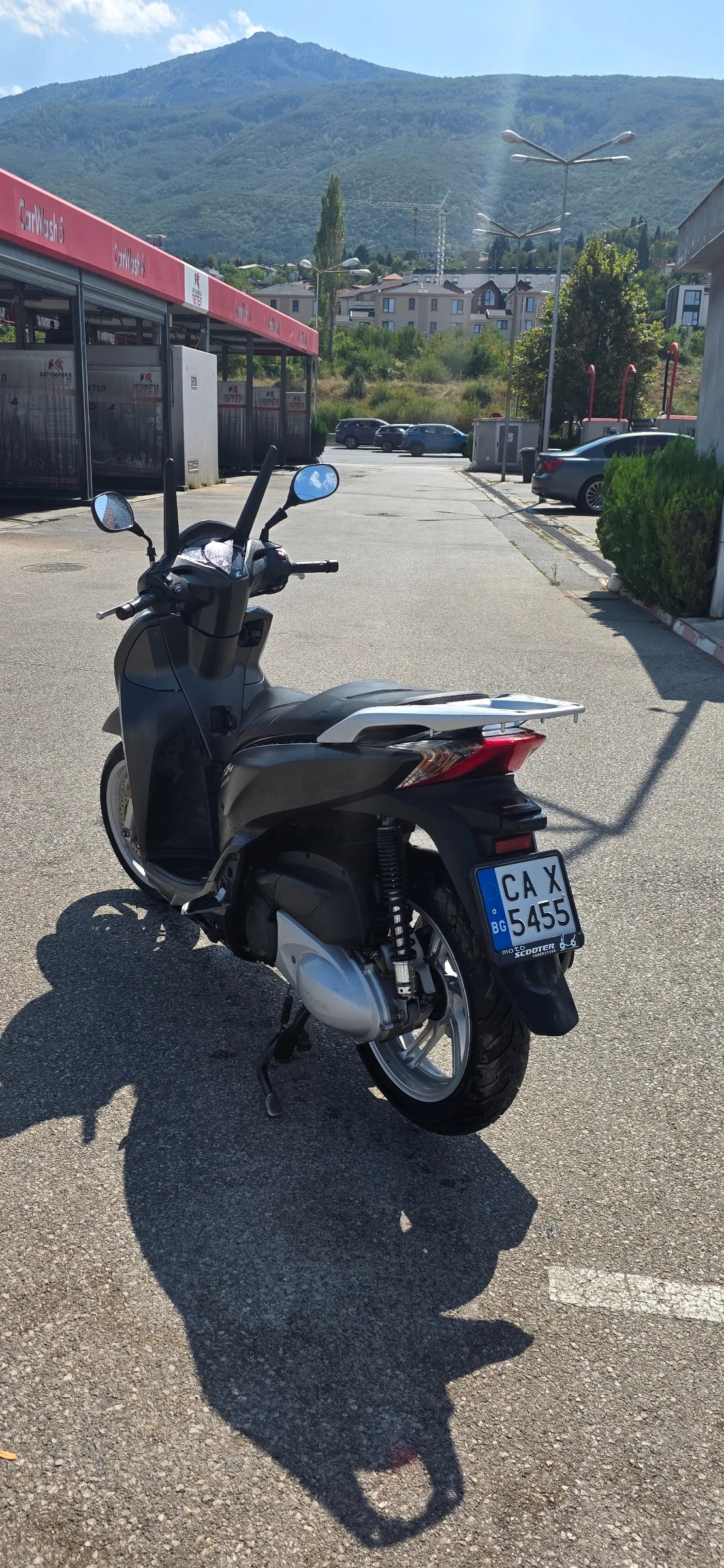 Honda Sh 300i , ABS, Keyless, снимка 9 - Мотоциклети и мототехника - 55778111