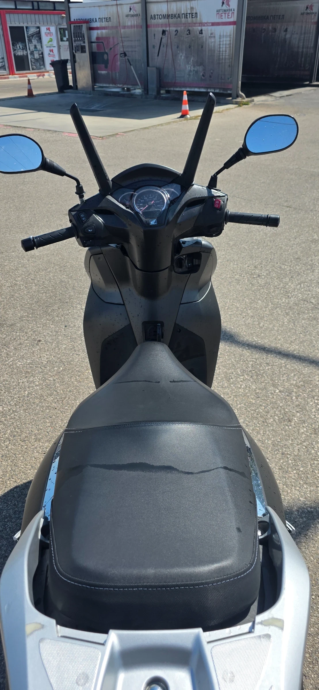 Honda Sh 300i , ABS, Keyless, снимка 13 - Мотоциклети и мототехника - 55778111