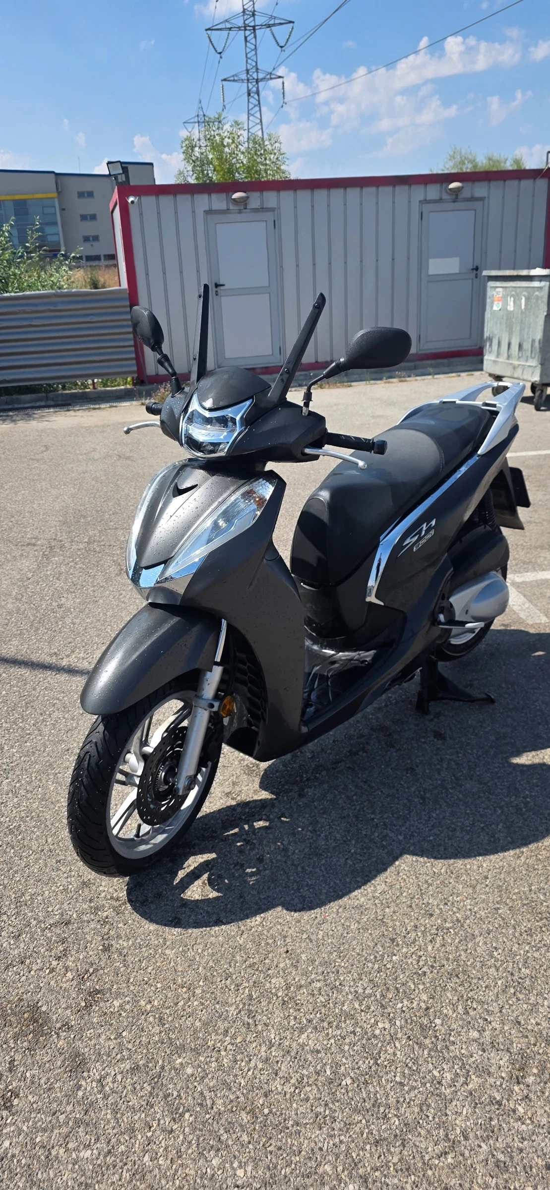 Honda Sh 300i , ABS, Keyless, снимка 3 - Мотоциклети и мототехника - 55778111