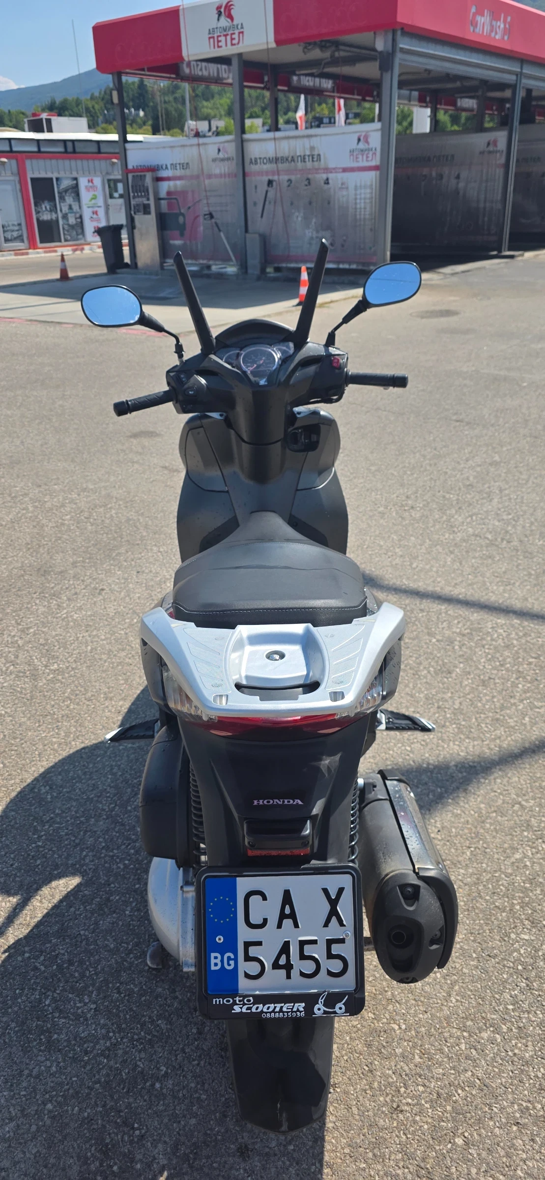 Honda Sh 300i , ABS, Keyless, снимка 7 - Мотоциклети и мототехника - 55778111