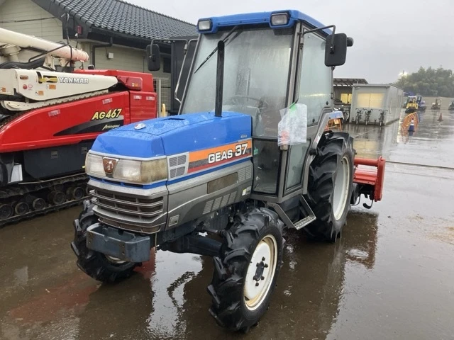 Трактор ISEKI TG37F * КЛИМАТИК * ОЧАКВАН ВНОС 30. - изображение 2