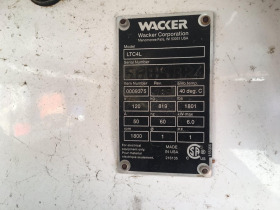 Допълнително оборудване Електроагрегат WACKER, снимка 7 - Индустриална техника - 45253281