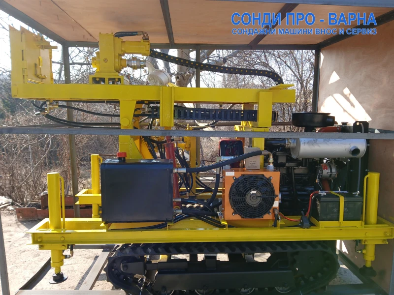 Други специализирани машини Друга Нова Сондажна машина Track-Pro260CN(v87Н2) до 260м