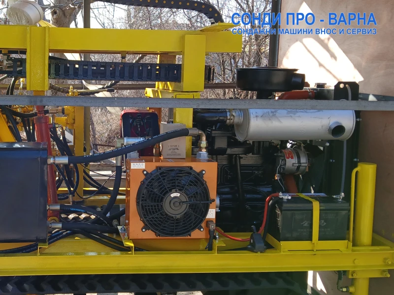 Други специализирани машини Друга Нова Сондажна машина Track-Pro260CN(v87Н2) до 260м, снимка 4 - Индустриална техника - 47967672