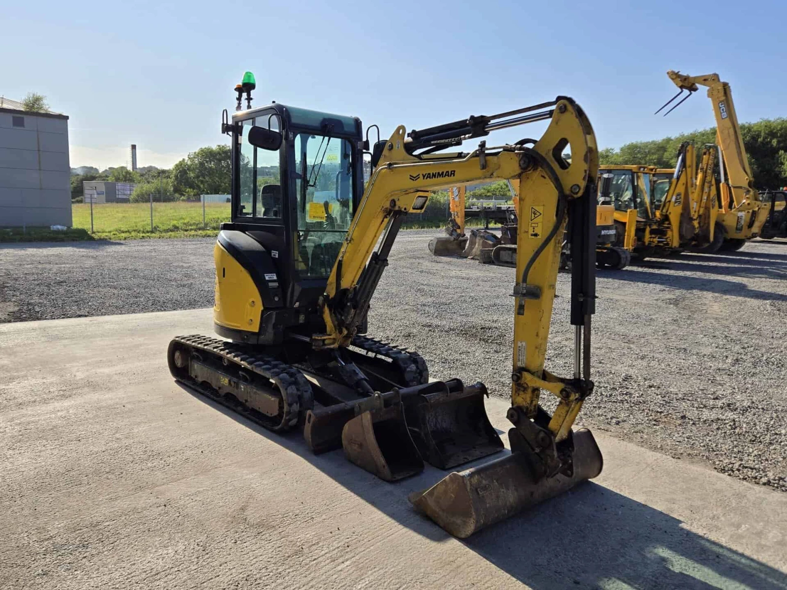 Багер Yanmar VIO27 - изображение 4