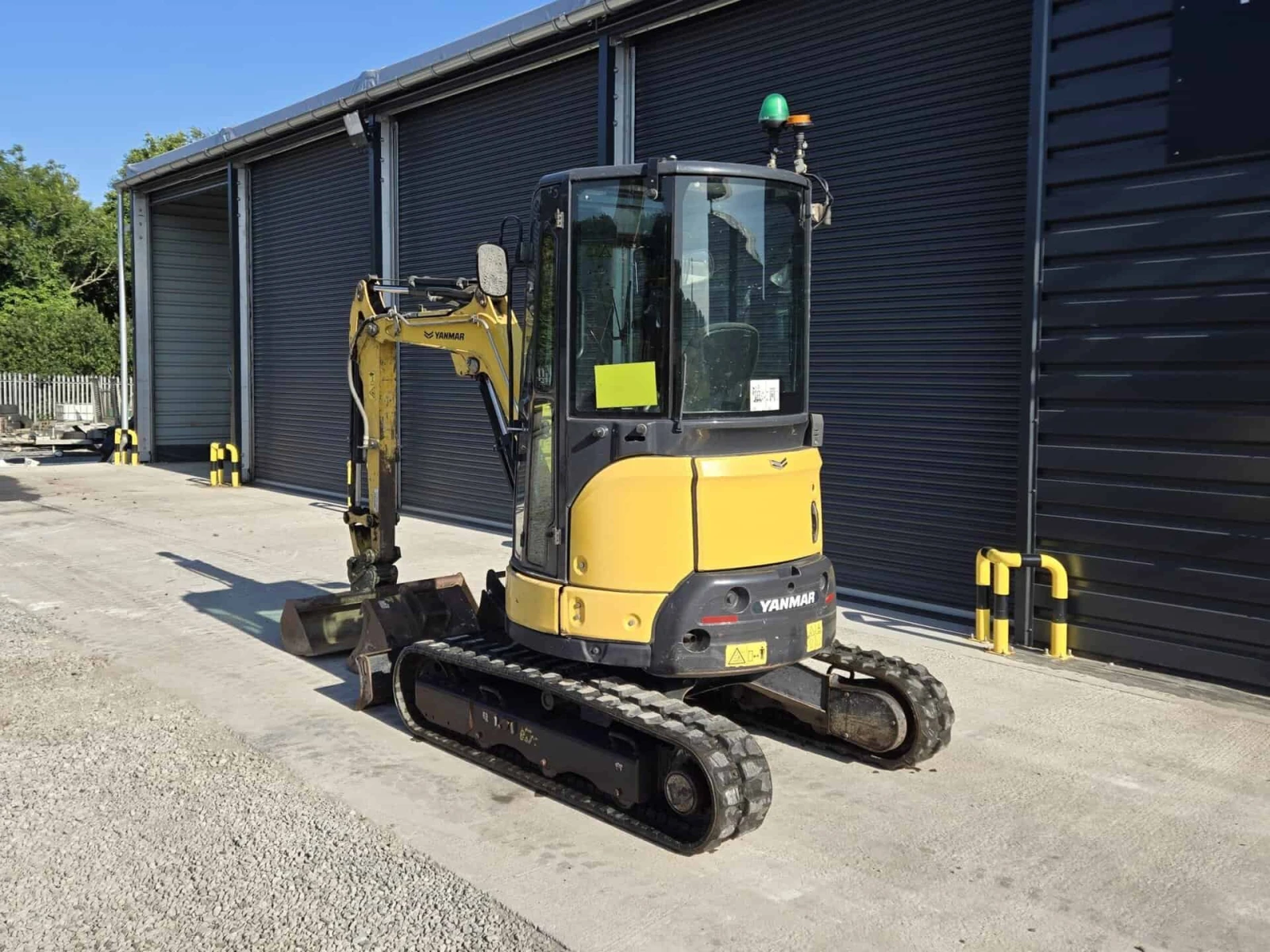 Багер Yanmar VIO27 - изображение 2