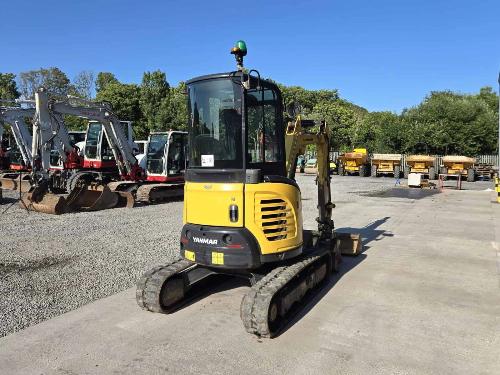 Багер Yanmar VIO27 - изображение 3