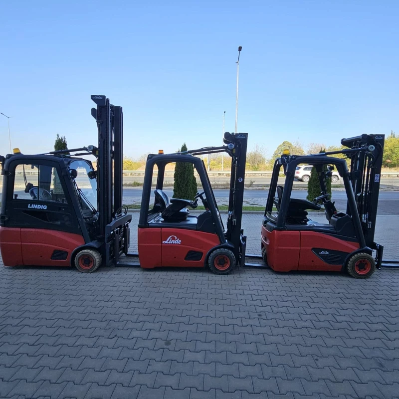 Електрокар Linde E14, снимка 11 - Индустриална техника - 46948349