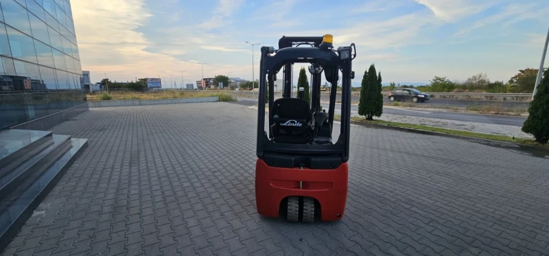 Електрокар Linde E14, снимка 8 - Индустриална техника - 46948349