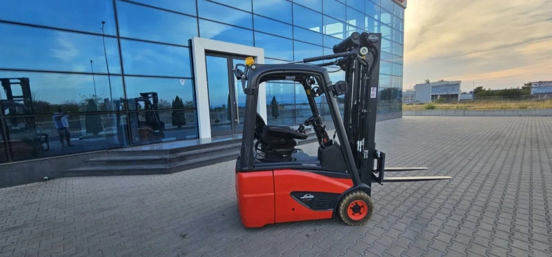 Електрокар Linde E14, снимка 7 - Индустриална техника - 46948349