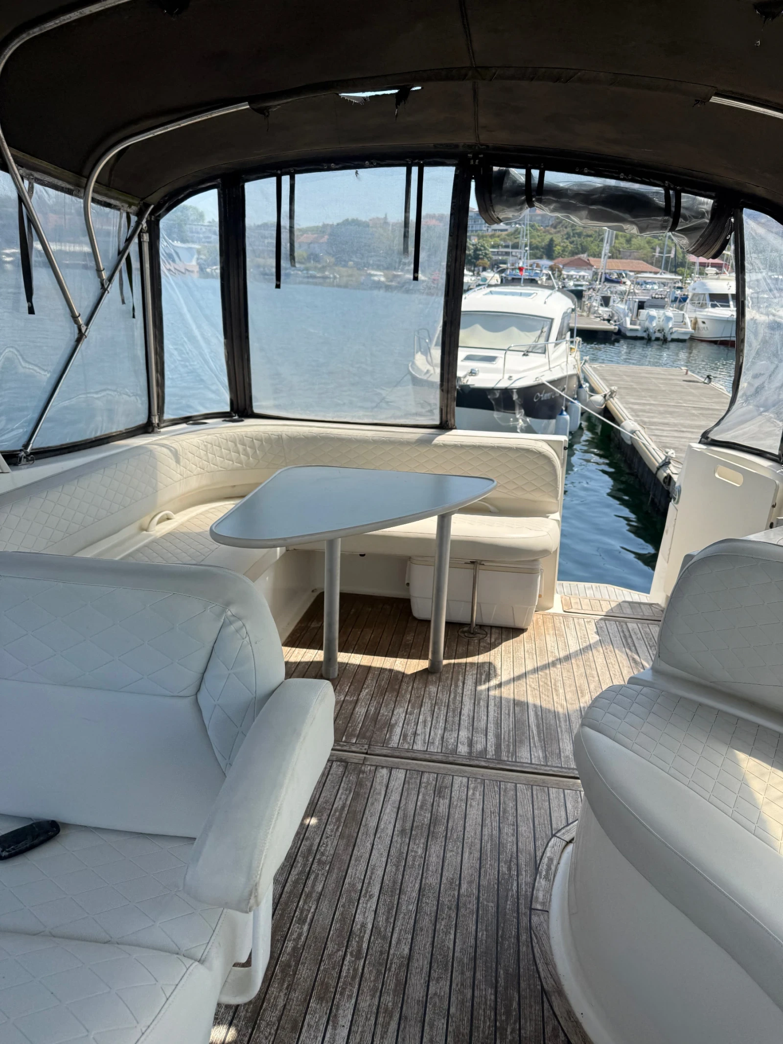 Моторна яхта Bayliner Maxum 340 фута, 760 к.с.-2x 380к.с - изображение 9