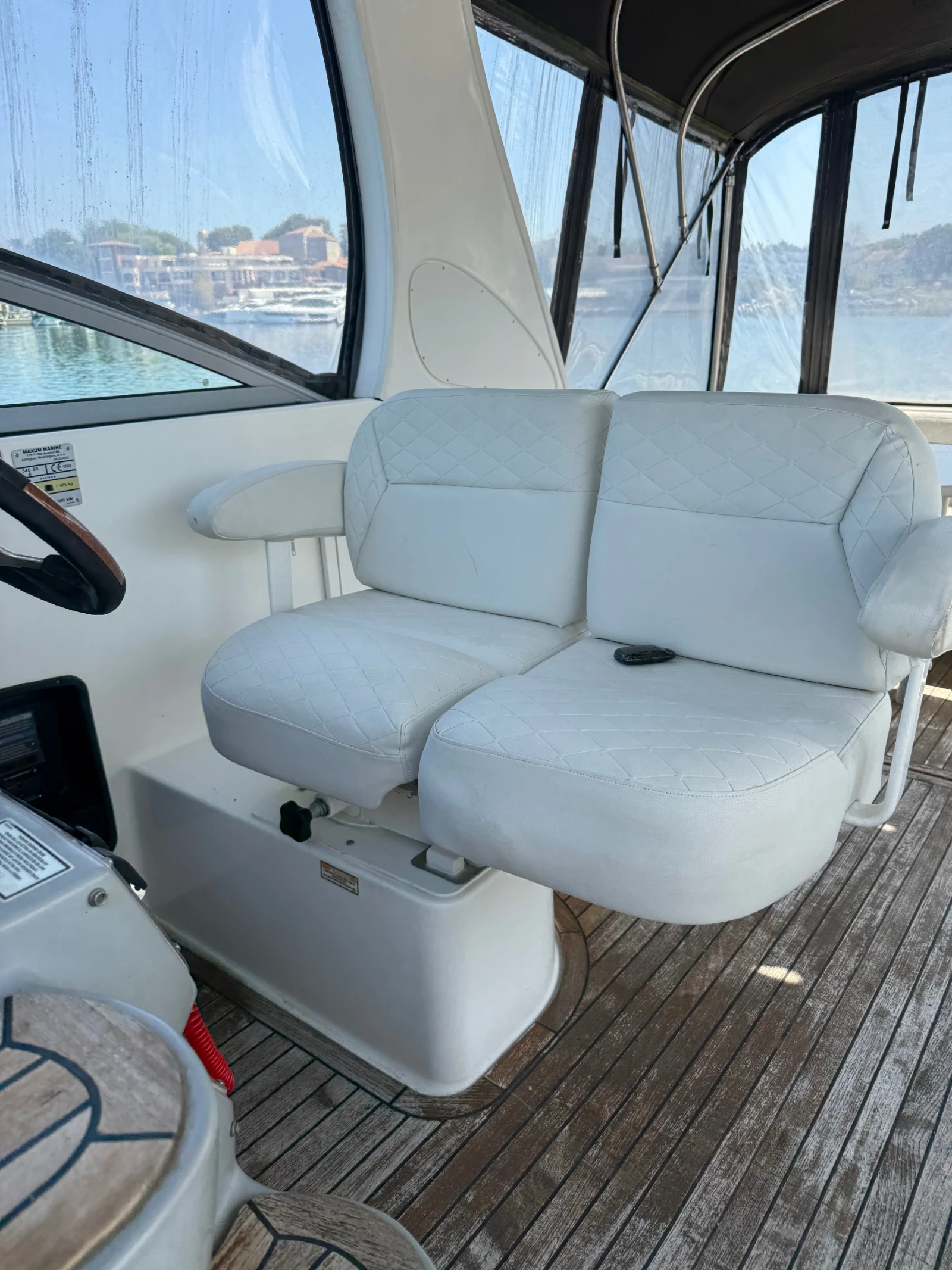 Моторна яхта Bayliner Maxum 340 фута, 760 к.с.-2x 380к.с - изображение 10