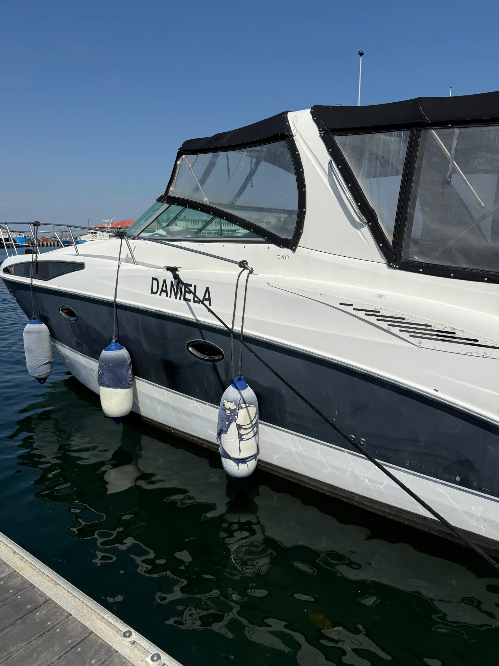 Моторна яхта Bayliner Maxum 340 фута, 760 к.с.-2x 380к.с - изображение 2