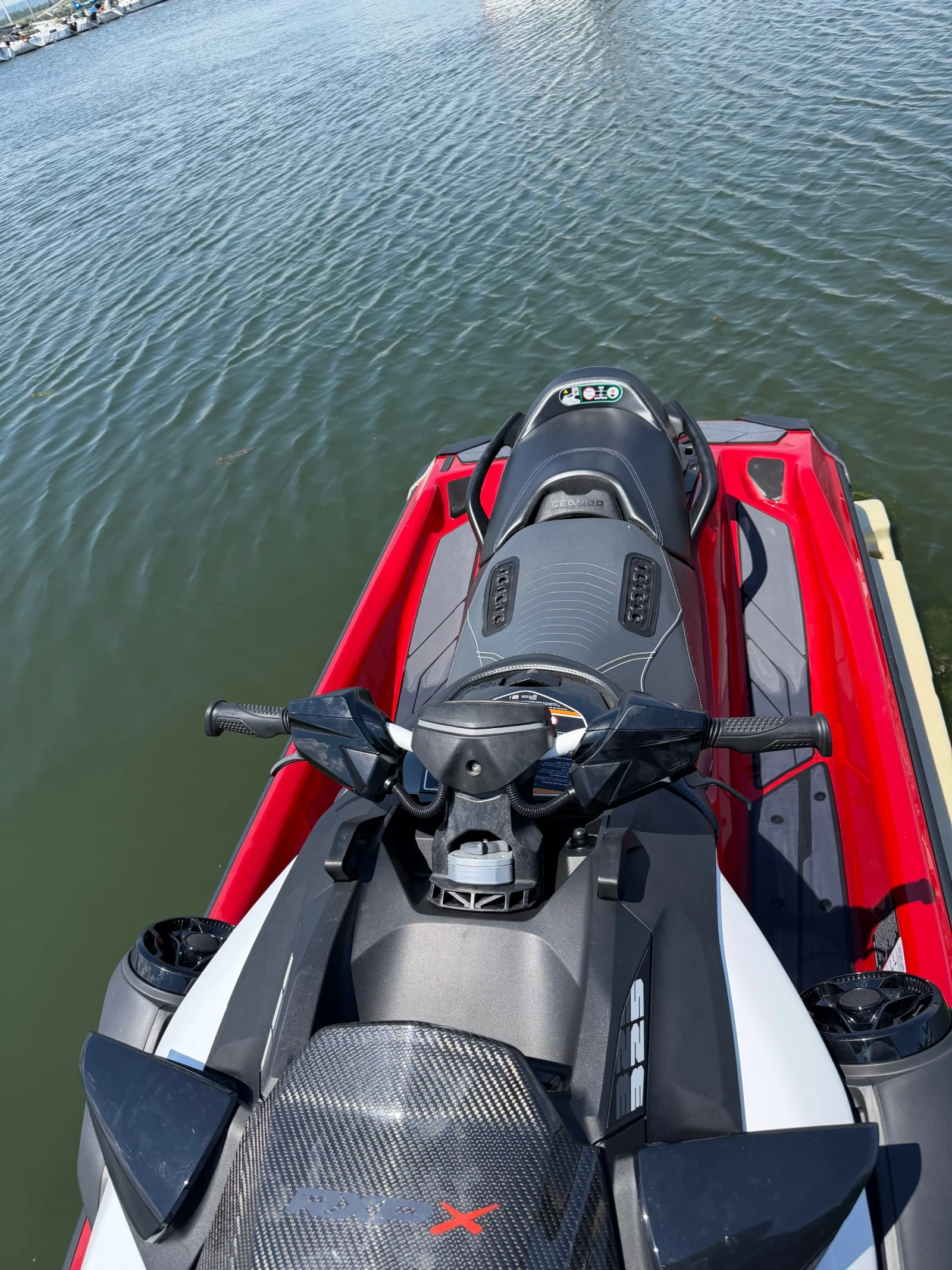 Джет Bombardier Sea Doo Sea-Doo RXP-X RS 325 (325hp)   51 моточаса, снимка 3 - Воден транспорт - 54779609