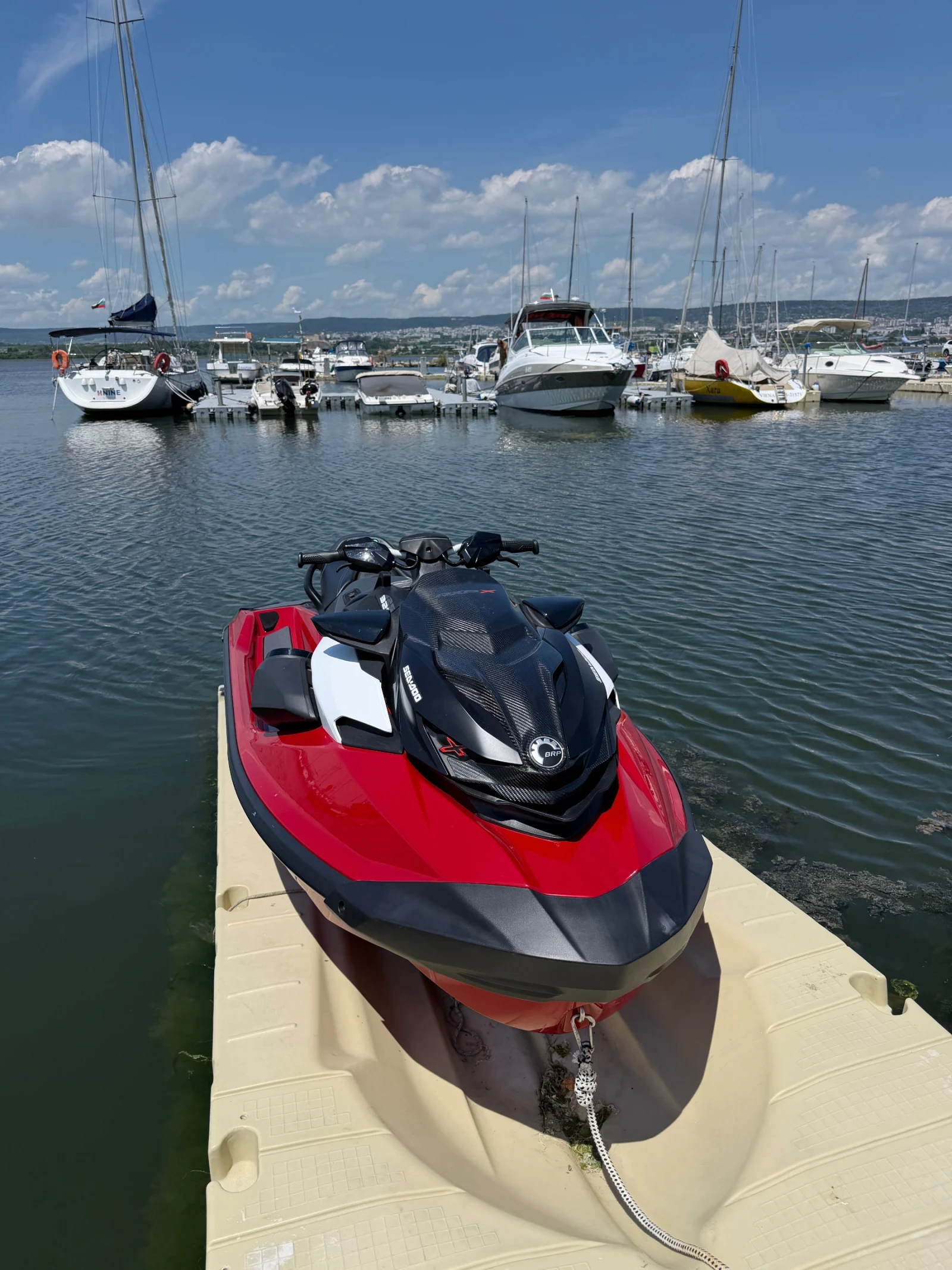 Джет Bombardier Sea Doo Sea-Doo RXP-X RS 325 (325hp)   51 моточаса