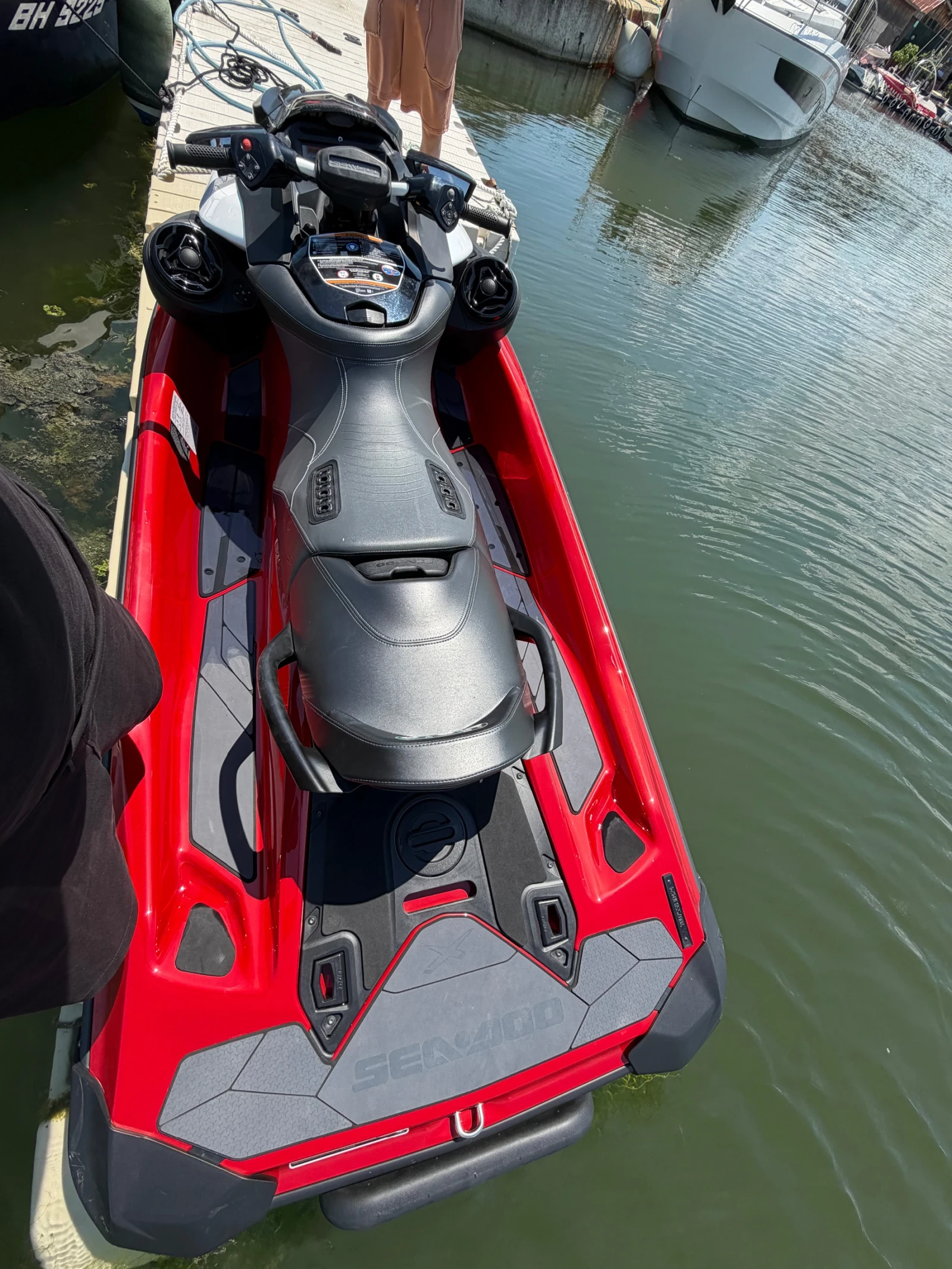 Джет Bombardier Sea Doo Sea-Doo RXP-X RS 325 (325hp)   51 моточаса, снимка 5 - Воден транспорт - 54779609